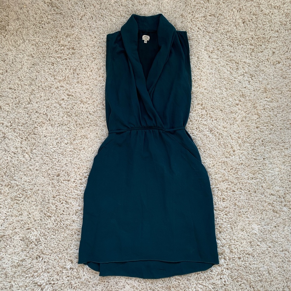 Wilfred silk dress